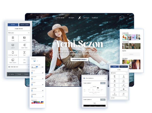 Sayfa Tasarım Sihirbazı